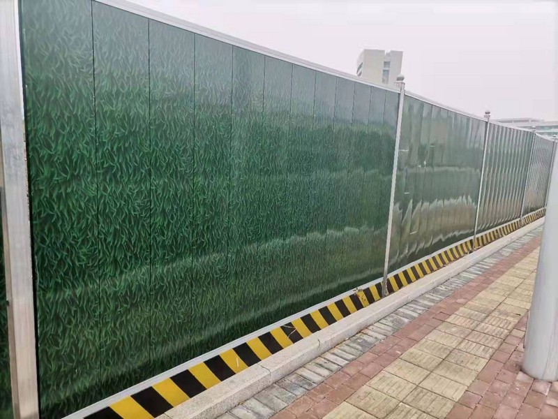 清苑小草彩钢围挡