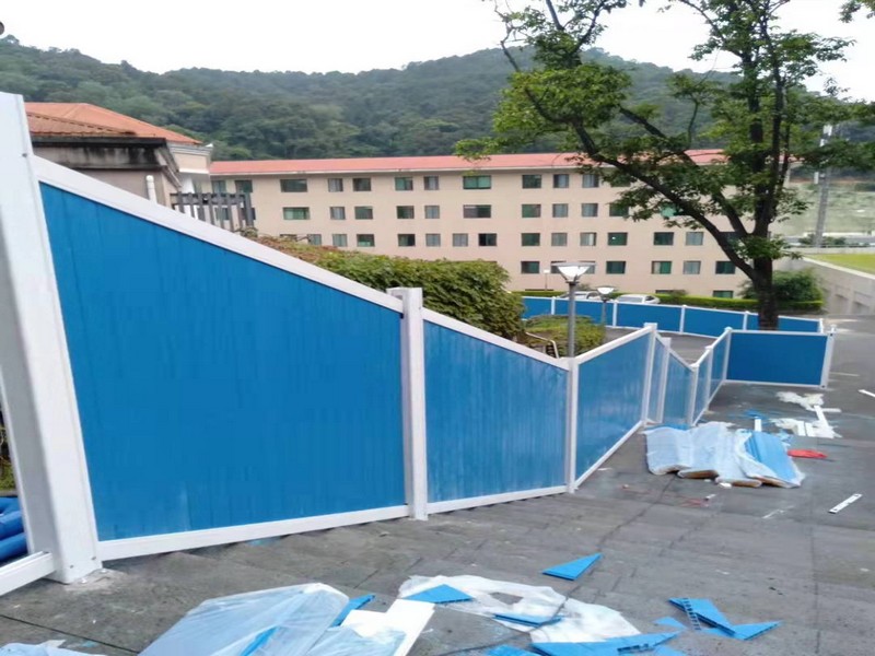 清苑pvc围挡板