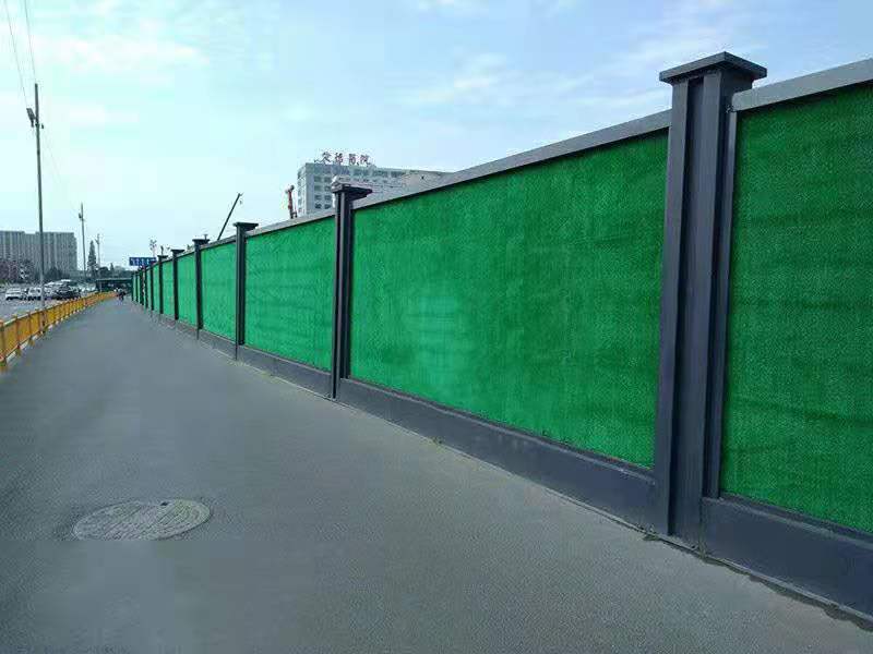 清苑钢结构围挡（杭州市政围挡）