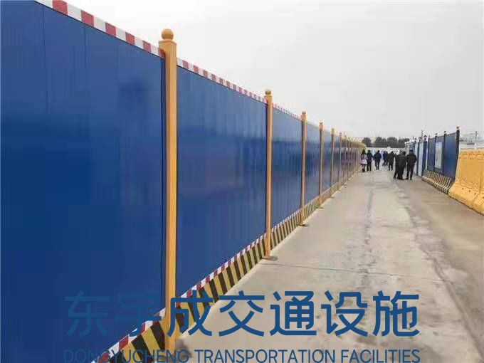 武汉施工现场围挡的作用和特点