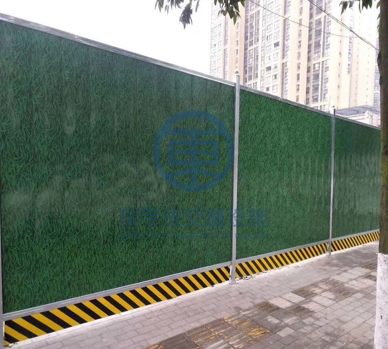 清苑工程围挡在建设中有哪些重要作用